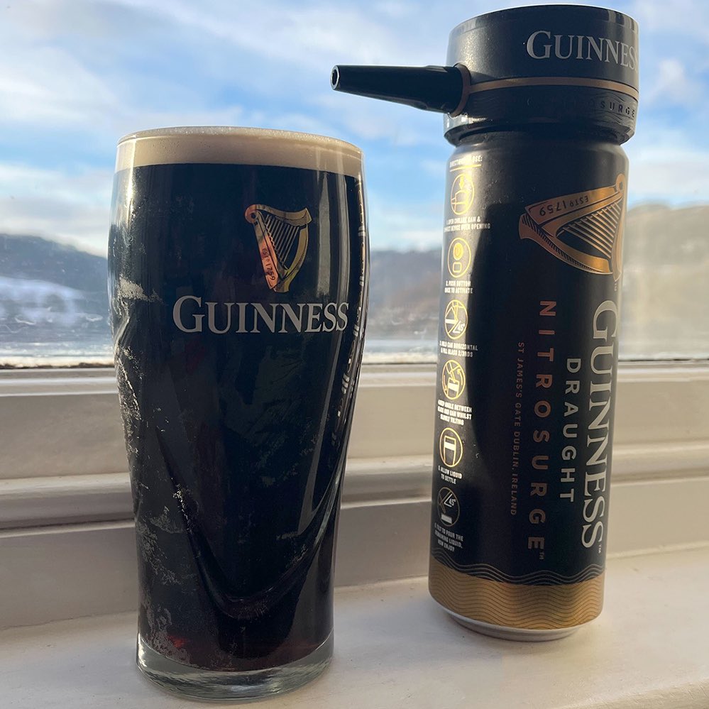 🚨 GIVEAWAY 🚨

Win a Guinness Nitrosurge device!

1. RT this post
2. Follow us
3. Like this Tweet

Winner selected at random next Friday⏰

Good luck 🤞 🍀

#guinness #nitrosurge #giveaway #beer