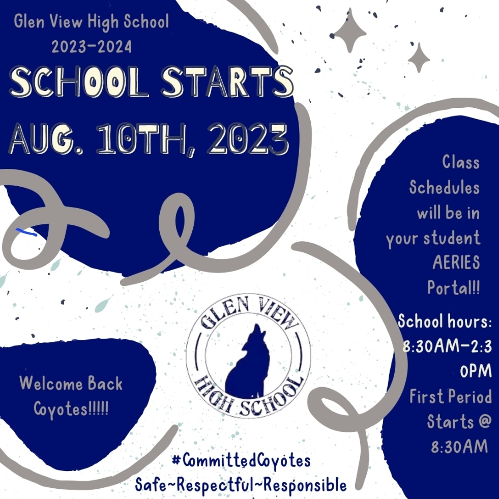 Glen View HS tweet media