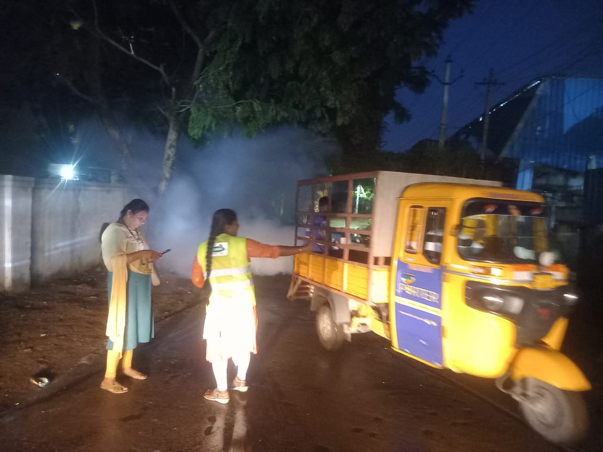 Fogging activities across streets in Kukatpally zone #GHMC

<a href="/KTRBRS/">KTR</a> 
<a href="/arvindkumar_ias/">Arvind Kumar</a> 
@GadwalvijayaTRS 
<a href="/CommissionrGHMC/">Commissioner GHMC</a>