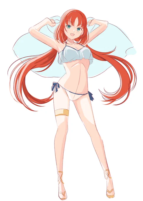 水着ニィロウ ラフ