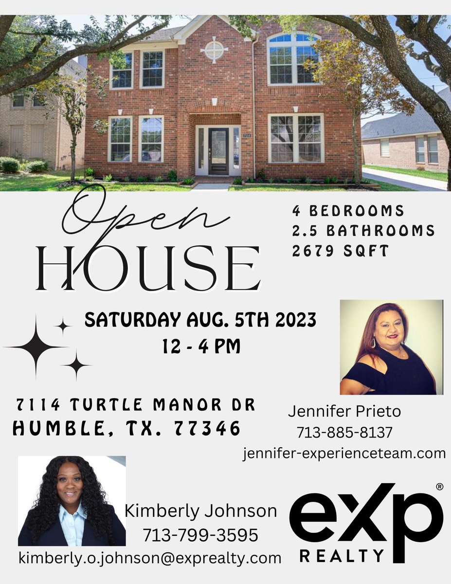 SoldByJennyRae's tweet photo. 🔥🔥🔥🔥🔥New Listing Alert 🚨 🚨🚨🚨🚨
                 👉🏻Atascocita TX Prime Location 👈🏻
            🏡🏡 Mega Open House Weekend 🏡🏡
                🚨Sat 12-4🚨
🤩Sun 1-4 🤩

Or contact the Experience Team for your private showing!
🤩🤩🤩🤩https://t.co/8VTQDGEXjb 🤩🤩🤩🤩 https://t.co/i4sYbqZqh1