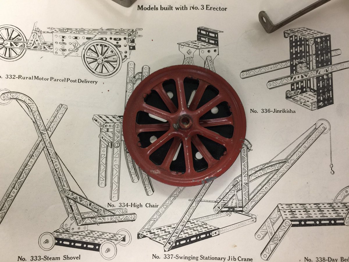 We’re certainly not toying with today’s #ArchivesScience theme, but these vintage erector sets and tinker toys encouraged critical thinking and experimenting, building blocks to scientific advancement. #ArchivesHashtagParty