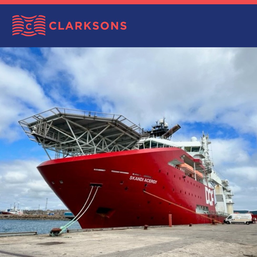 ClarksonsPortServices tweet media