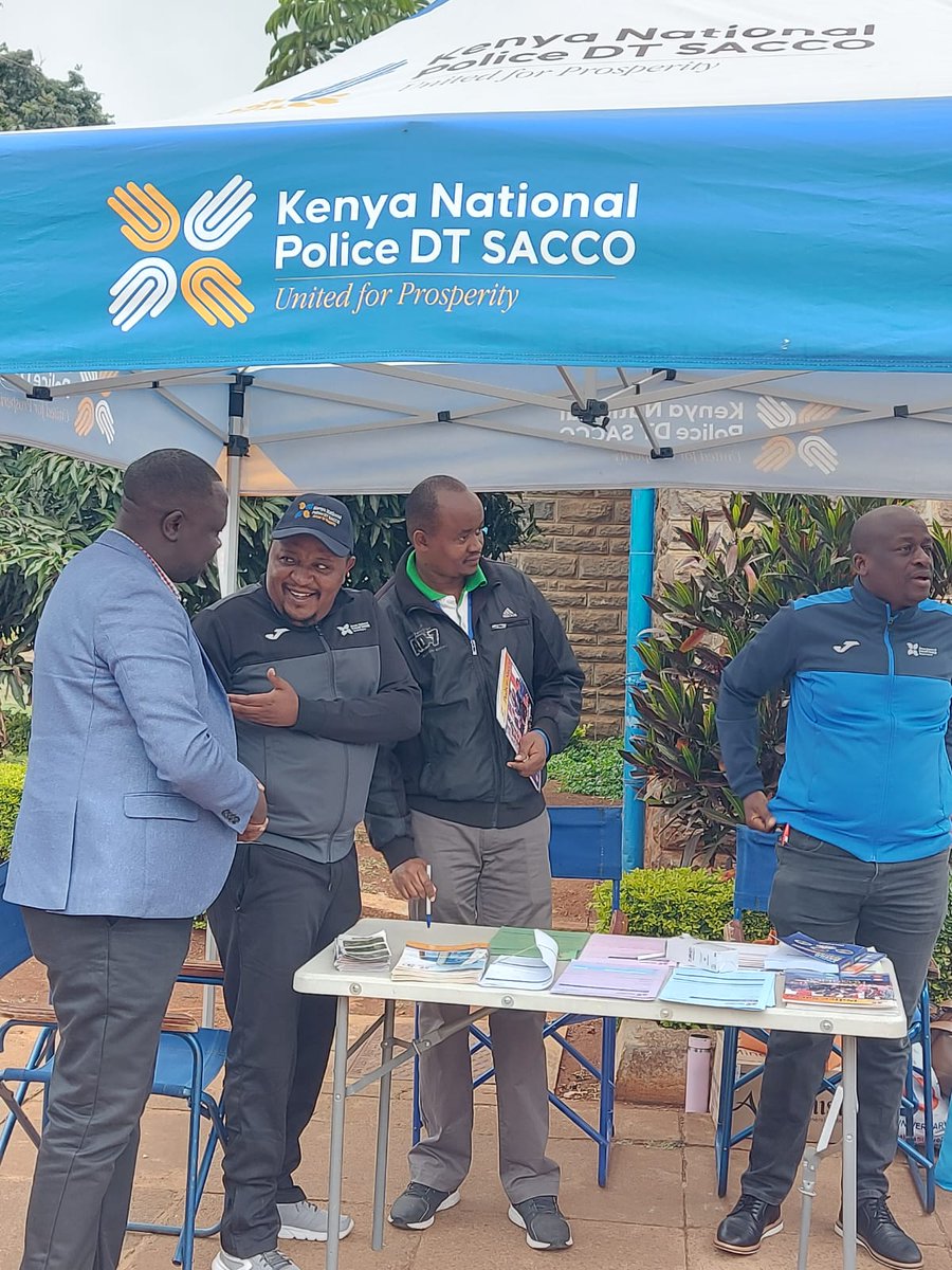 police_sacco's tweet photo. Our Marketing team led by our CEO @solosta
were at 7th Annual Conference 2023 at Cooperatives University Main campus Karen to take part in a tow-day conference. 
#CooperationAmongCooperatives
#cukmocuannualconference2023 https://t.co/Dyzhf7E4KE
