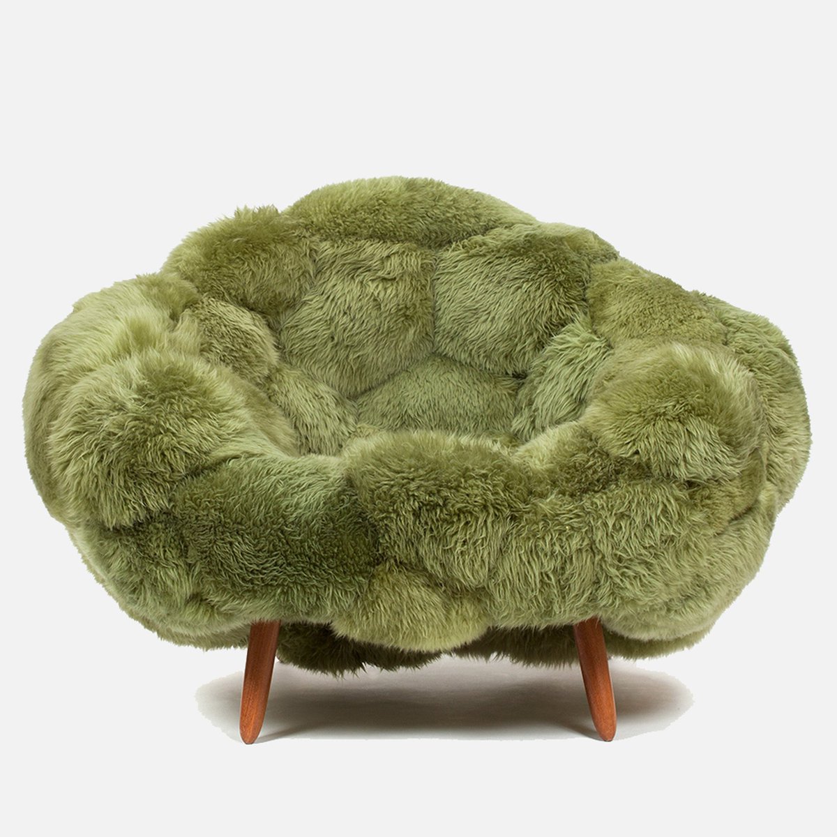 designdocument's tweet photo. "Bolotas" Armchair by Campana Brothers (2015) 🌳 https://t.co/aDmch50puQ