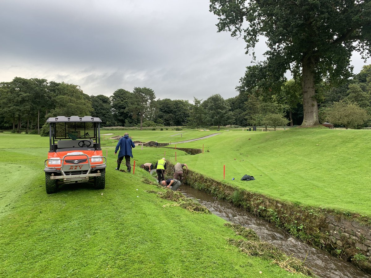 greenkeeping (@lancastergc) on Twitter photo Big thank you to the “Friends of Lancaster GC” this morning for removing more weed out of the stream that crosses holes 1,9,10 & 18 <a href="/GolfLancaster/">Lancaster Golf Club</a> ⛳️👏👏 Big thank you to the “Friends of Lancaster GC” this morning for removing more weed out of the stream that crosses holes 1,9,10 & 18 <a href="/GolfLancaster/">Lancaster Golf Club</a> ⛳️👏👏