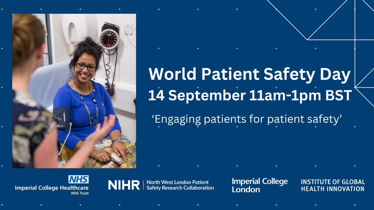 NIHR North West London PSRC tweet media
