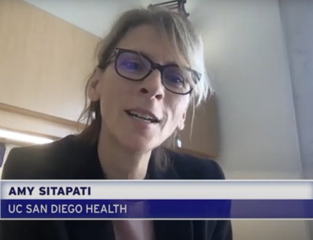 UIC_AllofUs's tweet photo. “The database is, like, finding the people who are kinda like me and how do I compare to anybody else." @SitapatiAmy @AllofUsUCSD Principal Investigator for @UCSDHealth said on the grant to diversify the '@AllofUsResearch ' medical database https://t.co/2shSbaIrrp via @YouTube https://t.co/dUKM4zl2R1