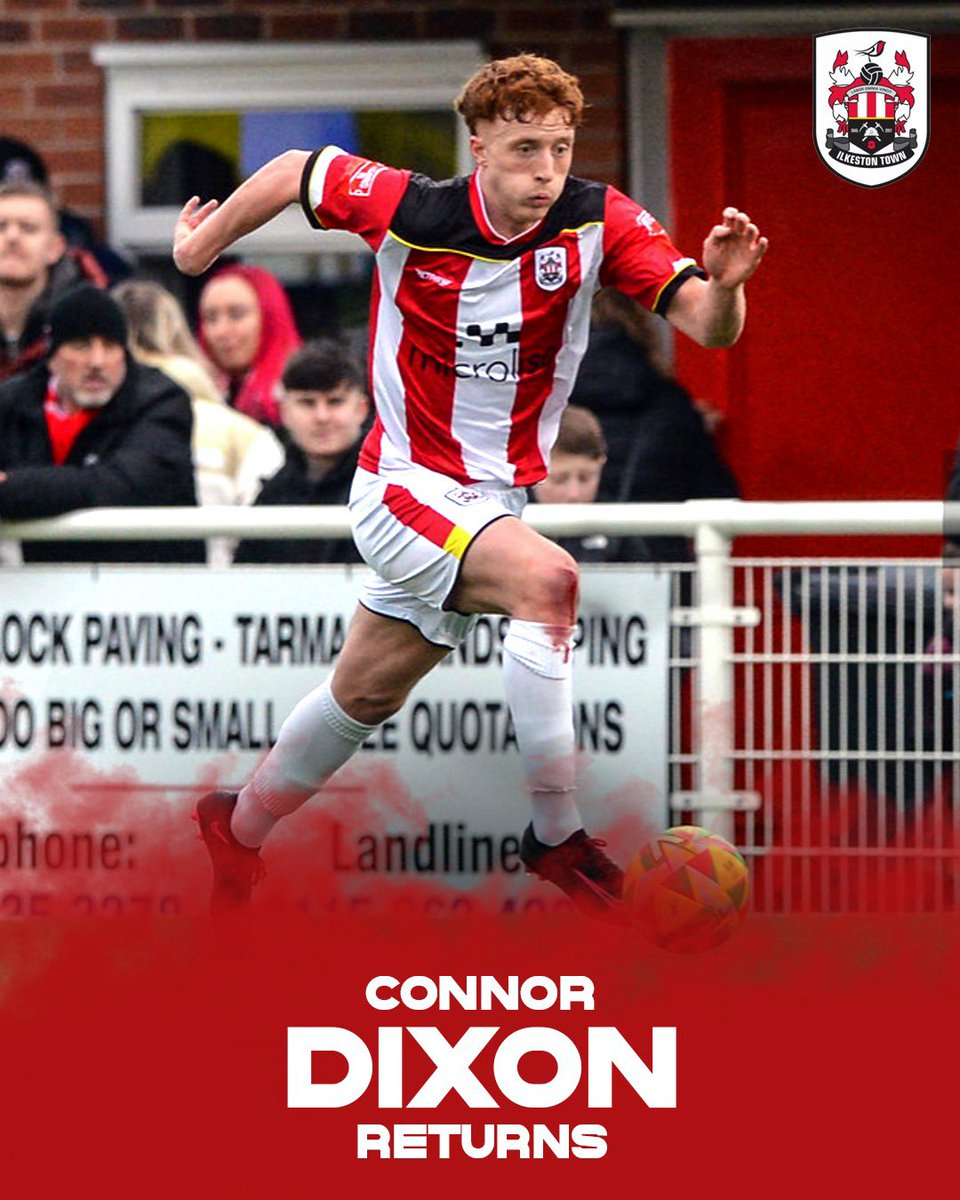 Ilkeston Town FC tweet media