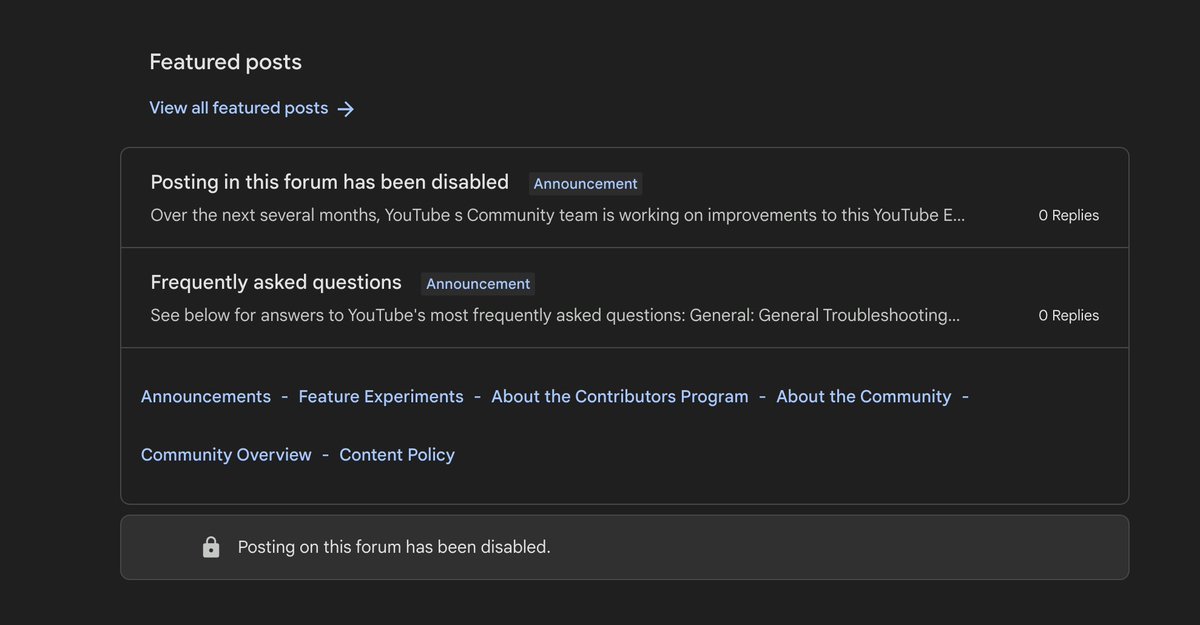 Rushabhdangore's tweet photo. @TeamYouTube I need one on one resolution of my issue. All the links shared so far are just pointing me from one place to another and keeping me in the same loop. No direct communication medium is working. The forum is also disabled. https://t.co/W5El3Z67Pb