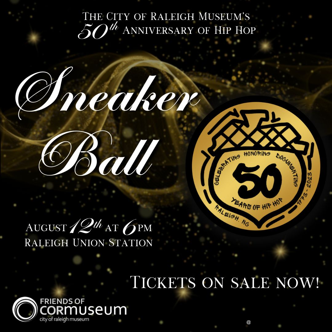 We are looking forward to hosting @cormuseumfriends 50th Anniversary of Hip Hop Sneaker Ball on August 12th! Early bird ticket pricing is ending on June 30th!

Incredible performers, DJ and honorees will be joining us!

Get your tickets here: etix.com/ticket/v/30816…