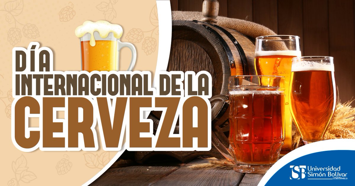 USB_Mexico's tweet photo. 🍻🥼¿#SabíasQue una de las prácticas escolares de los estudiantes de Ingeniería en Alimentos de la USBMéxico consiste en producir cerveza en nuestra Planta Piloto?
Deja tu 💙 si te gustaría un video explicando cómo lo hacen.
#cerveza  #diainternacional #ingenieria #alimentos https://t.co/SPwYeU60LM
