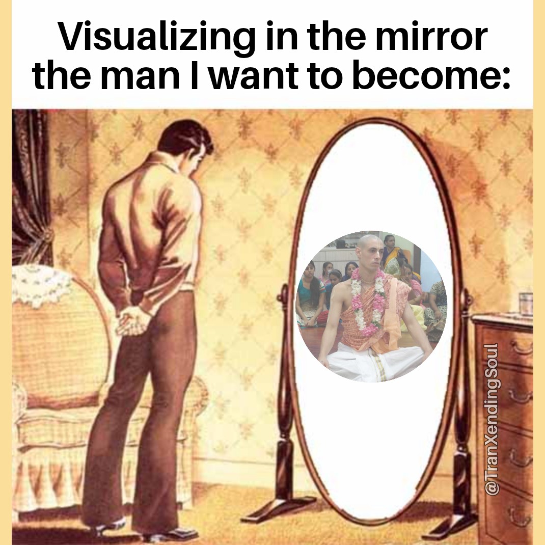 A perfect vaisnava
