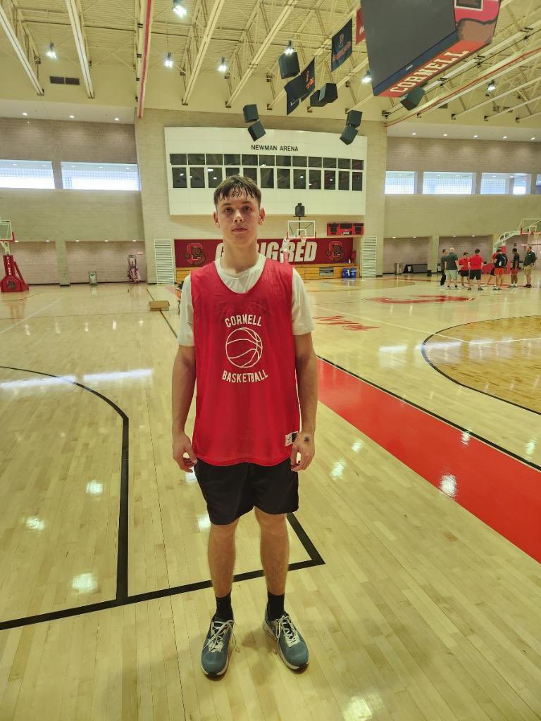 pbcentralbball's tweet photo. We want to thank coach Jon Jaquez and the coaching staff at Cornell University (@cornell_mbb) for having our 6’7 F. Matthew Puodziukaitis (@Puodzi) on a great visit yesterday as Matt got to meet the Coaches, tour the campus and get some work in.
@pbcathletics @ESPNWestPalm https://t.co/mgZfIRmOz9