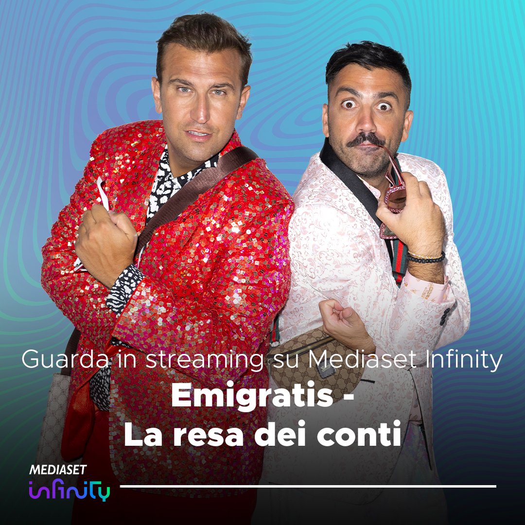 MedInfinityIT's tweet photo. Nessuno ci credeva, ma questa volta si sono spinti davvero verso l’impossibile 🔥 Rivedi l’ultima edizione di #Emigratis in streaming su Mediaset Infinity! https://t.co/qEiWFlxZHg