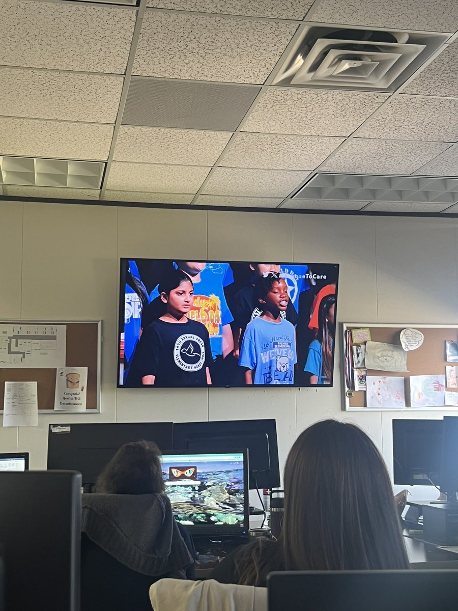 FBISD convocation. Great reminder of our impact on our why- students! #choosetocare