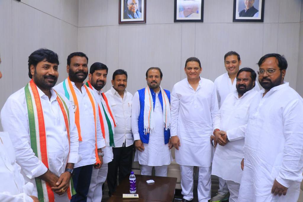 Attended Telangana Congress campaign committee meeting at Gandhi Bhavan. #TPCC #TelanganaAssembly2023 @INCTelangana @RahulGandhi @revanth_anumula