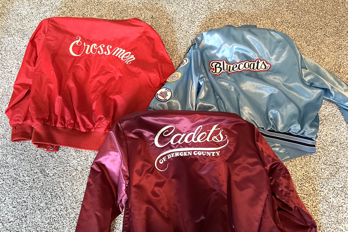 OhNoItsMrBill's tweet photo. Which jacket to wear to Allentown tonight? Decisions decisions. https://t.co/G4ePn5joS2