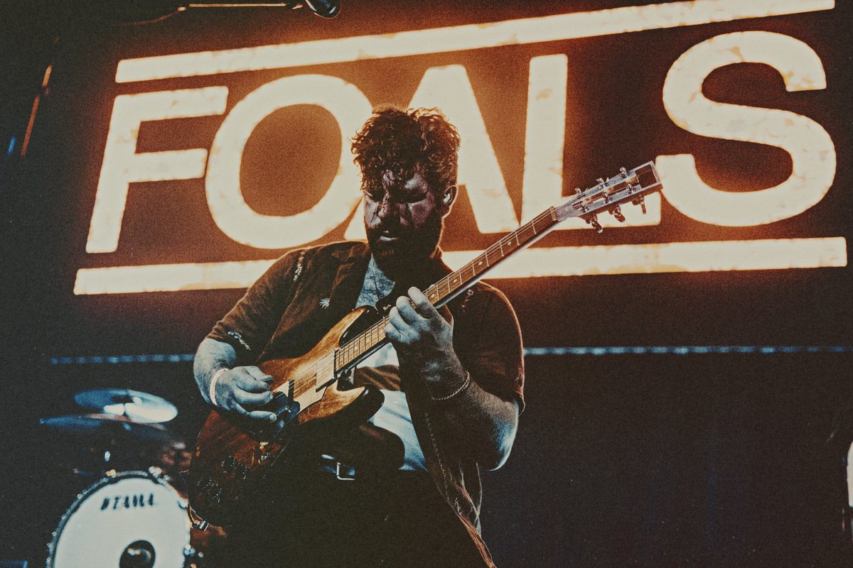 FOALS tweet media