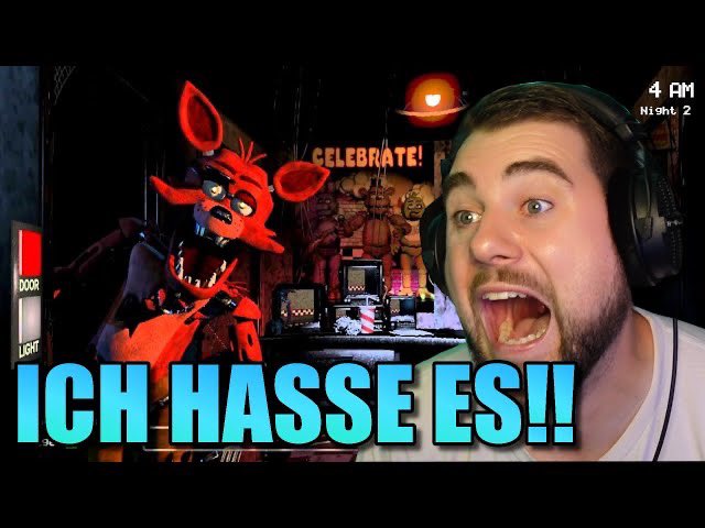 Am Sonntag um 17 Uhr kommt ein ganz schlimmes Video 🙃 #fnaf #YouTube #gaming