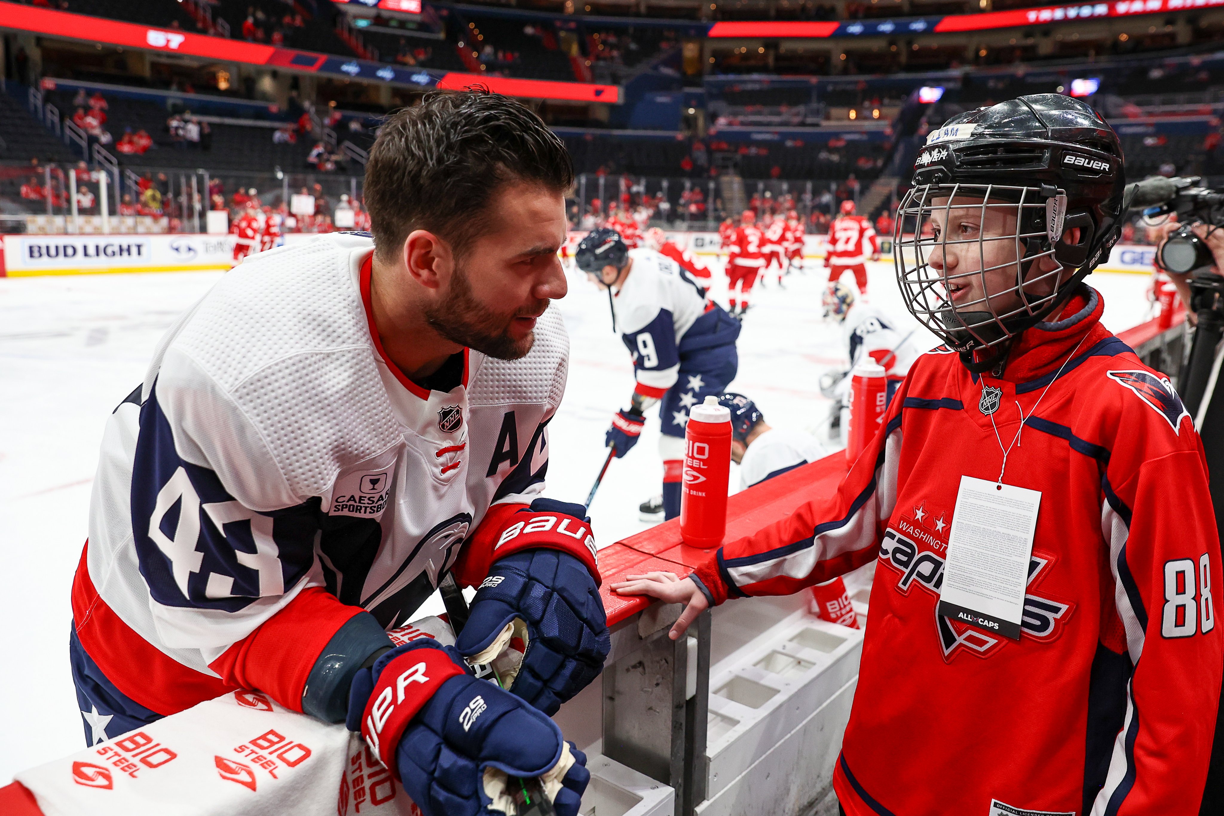 Washington Capitals Re-sign Tom Wilson To Seven-Year, $45.5 Million  Contract Extension