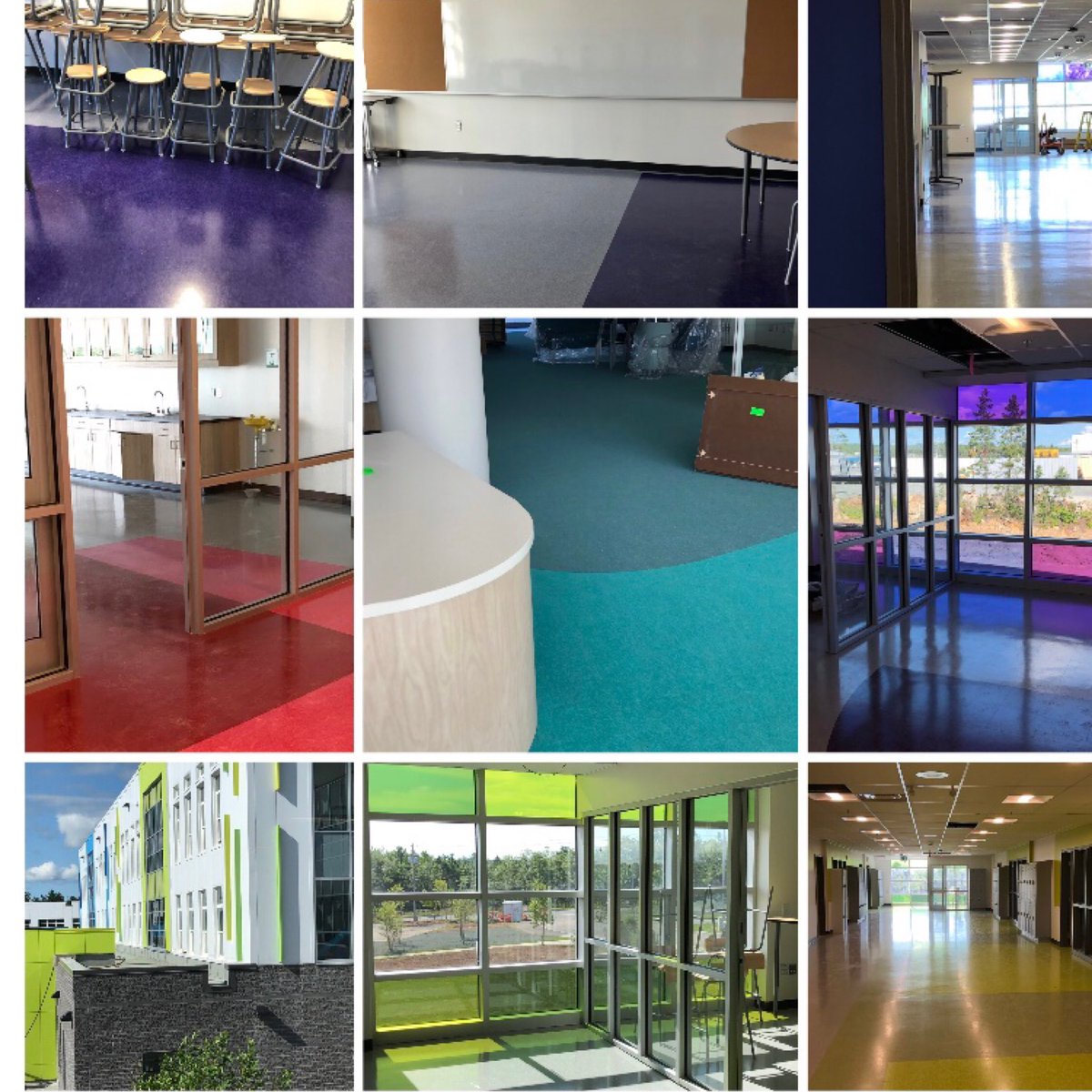 litcoach_walker's tweet photo. Loving the colours throughout West Bedford High! @HRCE_NS https://t.co/2CKndeWtCG