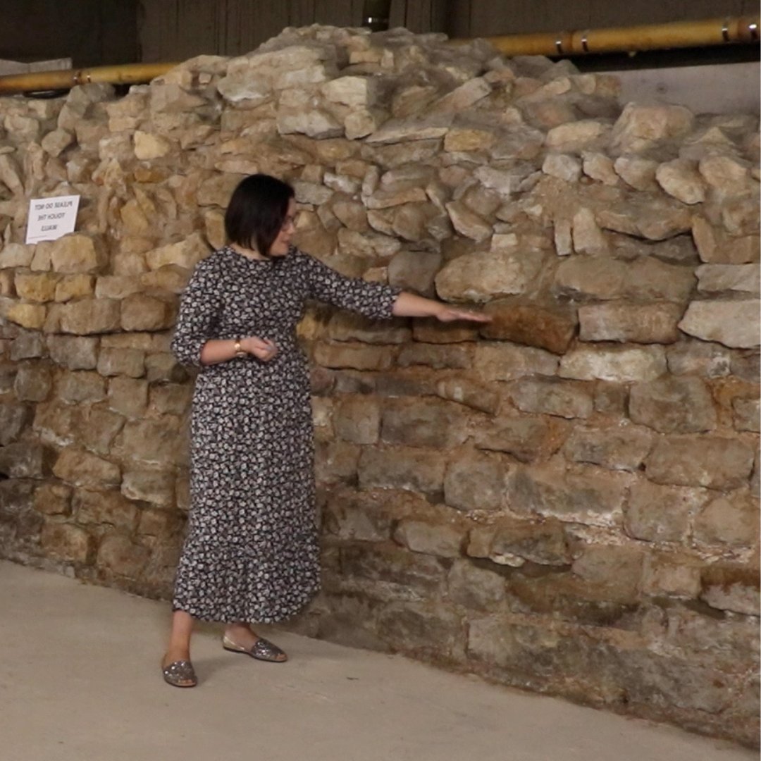 Join us on Saturday 12 August to discover Lindum Colonia’s hidden Posterngate site just around the corner!
 
Tours start at Lincoln Museum at 11:30 am and again at 1:30pm. Tickets are available now
 
For further information and to book tickets-bit.ly/3KrphjO