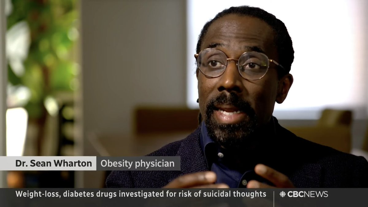 BPAO member, <a href="/seanwharton/">sean wharton</a>, is making a big impact in obesity and diabetes treatment! Featured in CBC News, he shares expert insights on Health Canada's review of GLP-1 receptor agonists in diabetes and weight-loss meds. 

Read more bit.ly/47uB3DY
#HealthcareNews #toronto