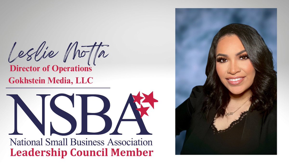 I am excited to announce I was recently named to the National Small Business Association (NSBA) Leadership Council. 

Part of our efforts are to tackle the many critical issues facing small business, including tax reform, regulatory restraint, health care costs and how access to…