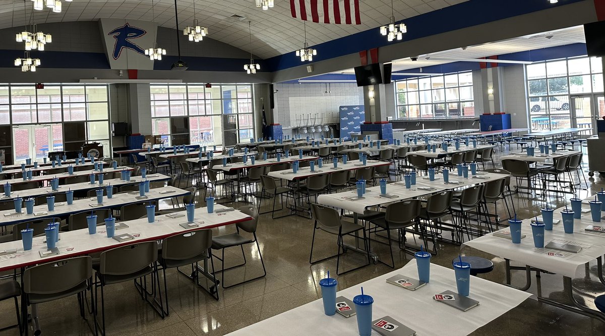 We are ready to welcome our 188+ faculty and staff back to @JFBHSRebels to make 2023-2024 the BEST YEAR YET!  Can’t wait to get started #buildingsuccess together! 💪💪💪