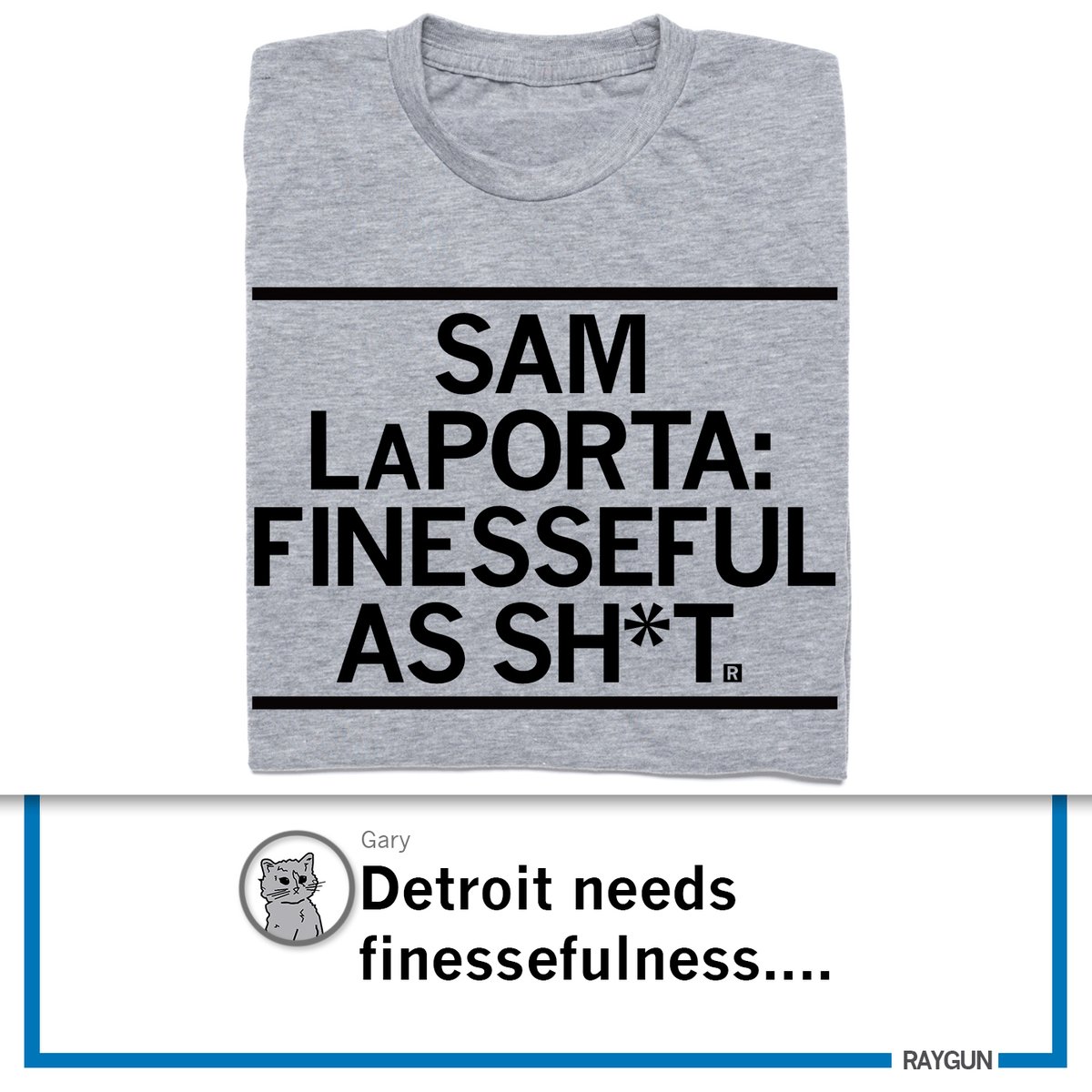 RAYGUNshirts's tweet photo. Tight End University IS in the City of Literature, so it's only natural for grads to be creating new words. #finesseful
#DetroitLions #liowans #raygun https://t.co/s3X63ZG529 https://t.co/Vum9pfELB6