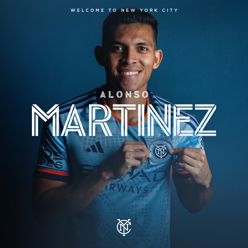 newyorkcityfc's tweet photo. Pura Vida 🇨🇷 #ForTheCity

Welcome to New York City, @_alonso11 🗽