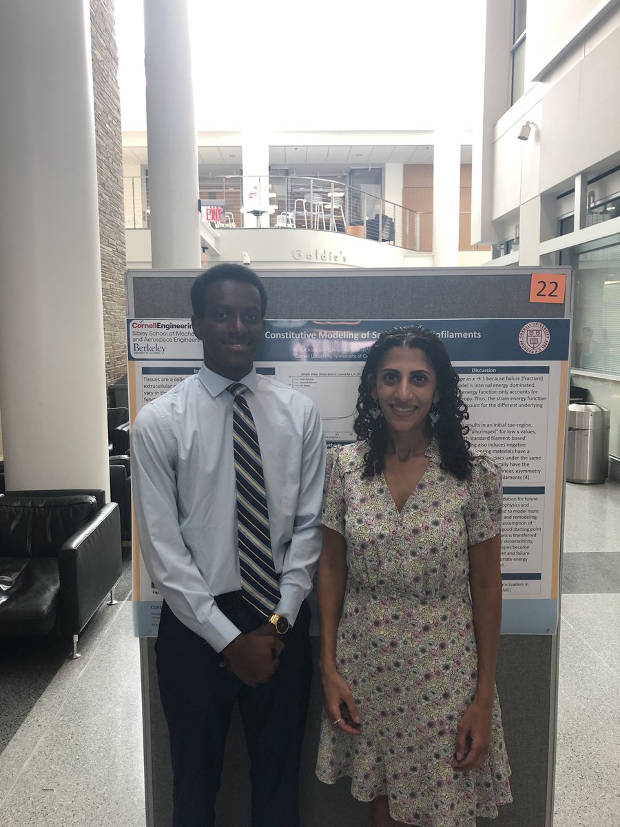 Nelly Andarawis-Puri (@nandarawispuri) on Twitter photo Congrats to our fantastic ‘23 FLAME scholars on completing the summer research portion of the program! We are looking forward to welcoming many of them back into our PhD program in 2024! <a href="/CornellEng/">Cornell Engineering</a> <a href="/CornellMAE/">Cornell Mechanical & Aerospace Engineering</a> Congrats to our fantastic ‘23 FLAME scholars on completing the summer research portion of the program! We are looking forward to welcoming many of them back into our PhD program in 2024! <a href="/CornellEng/">Cornell Engineering</a> <a href="/CornellMAE/">Cornell Mechanical & Aerospace Engineering</a>