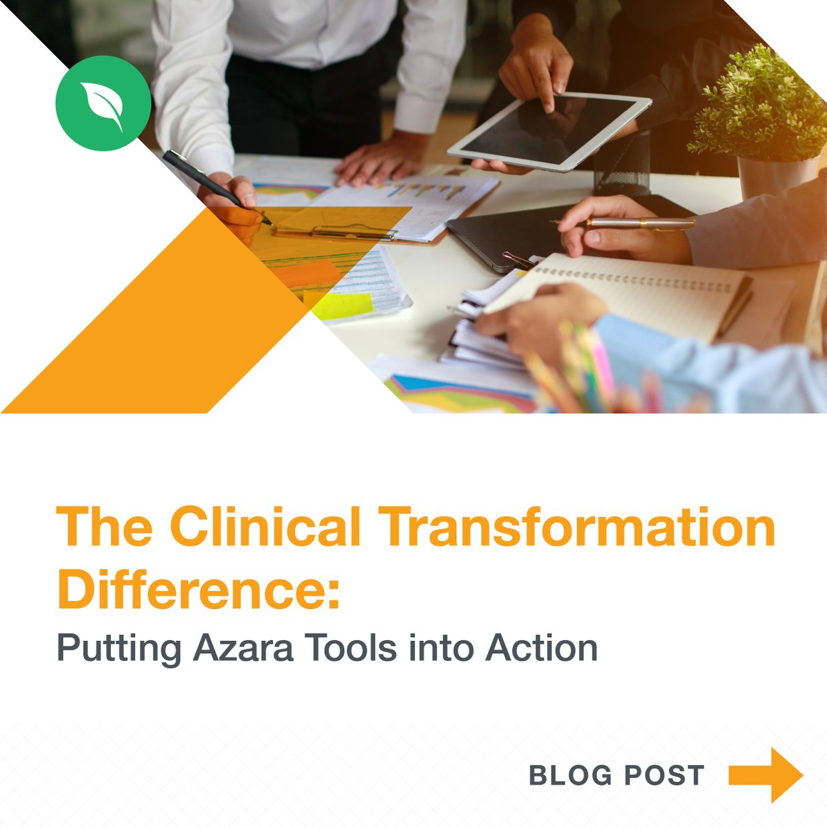 azaraDRVS's tweet photo. Learn how Azara's Clinical Transformation team is dedicated to helping #AzaraDRVS users make data-driven decisions to meet quality, operational, and organizational targets. Read now: https://t.co/Km3EQQIKK6 #dataonamission https://t.co/g21cKMRk36