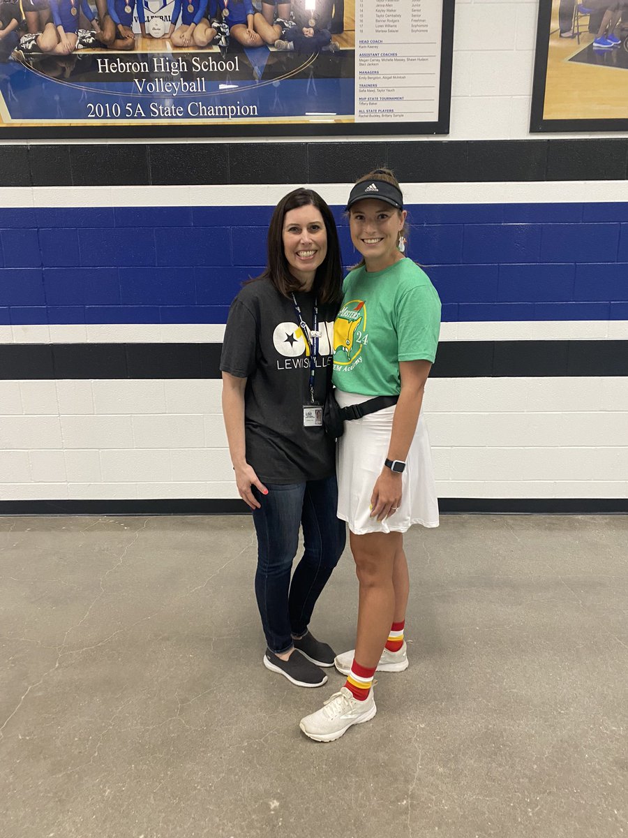 Love seeing my favorite 2nd grade teacher <a href="/PolserES/">LISD STEM Academy @ Polser</a> as we celebrate the start of years 29&amp;5 in education! Going to be a great year <a href="/LewisvilleISD/">Lewisville ISD</a> !! #MathinLISD