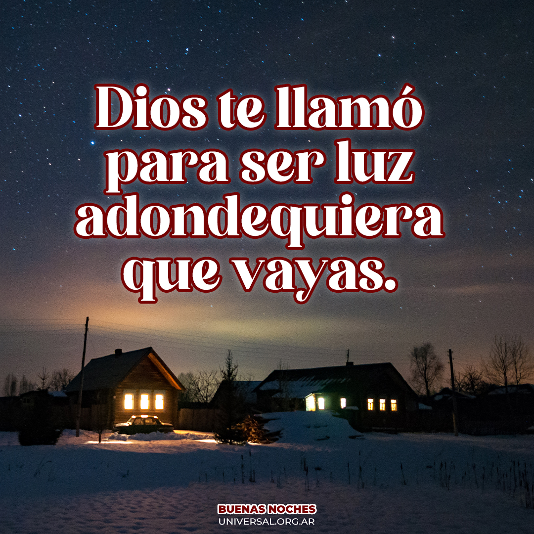 UniversalorgAr's tweet image. &quot;Así brille la luz de ustedes delante de los hombres, para que vean sus buenas acciones y glorifiquen a su Padre que está en los cielos.,&quot; Mateo 5:16.

#Testimonio #Ejemplo #Comportamiento