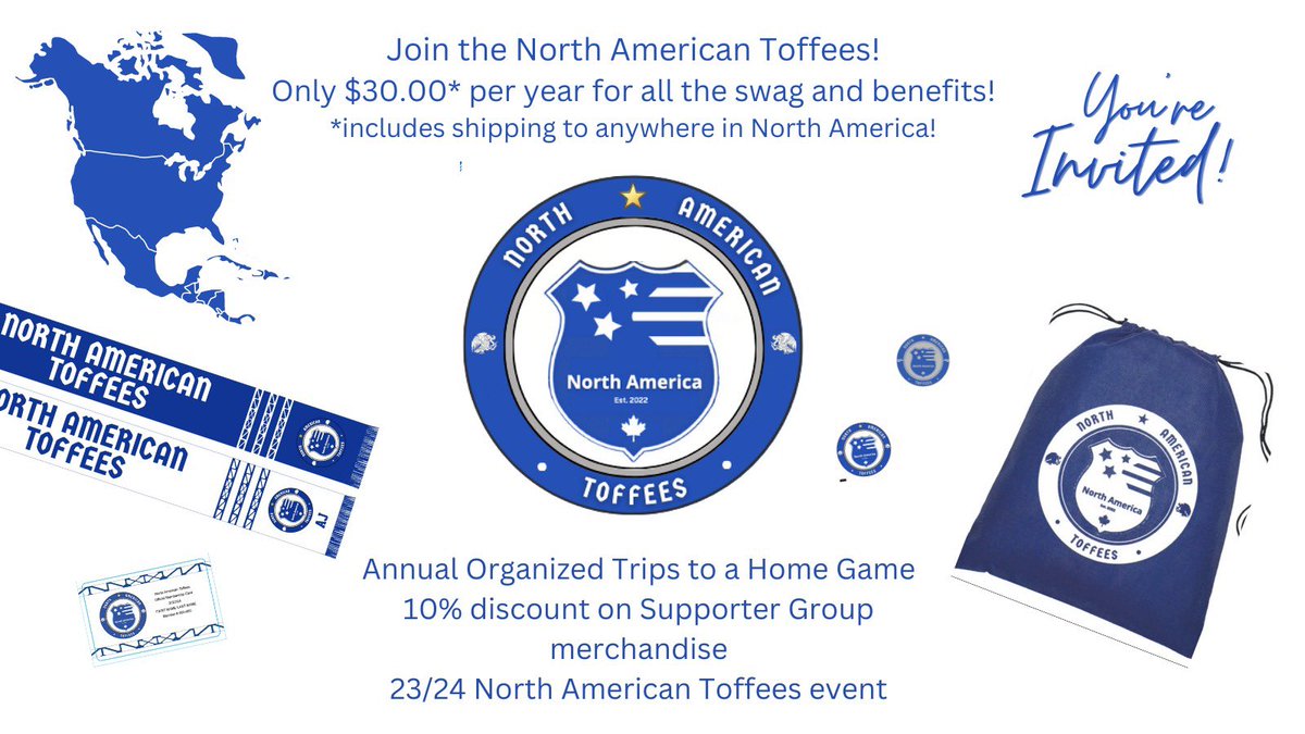 North American Toffees tweet media