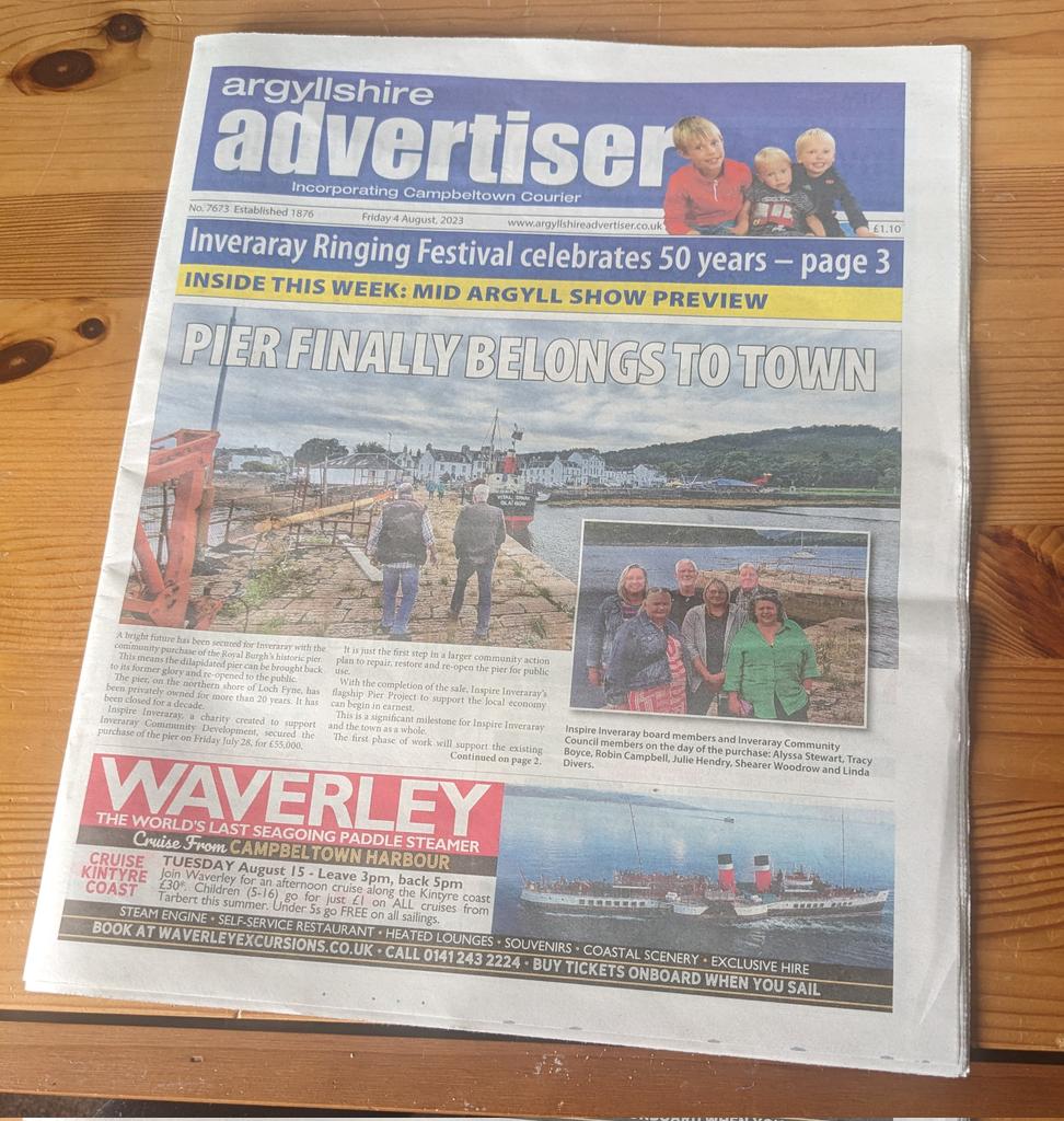 Inspire Inveraray tweet media