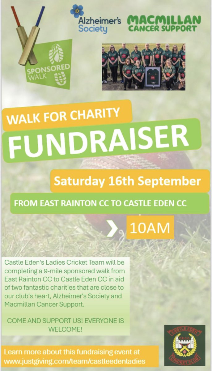 Castle Eden CC ladies/Girls (@cecc_ladies) on Twitter photo 