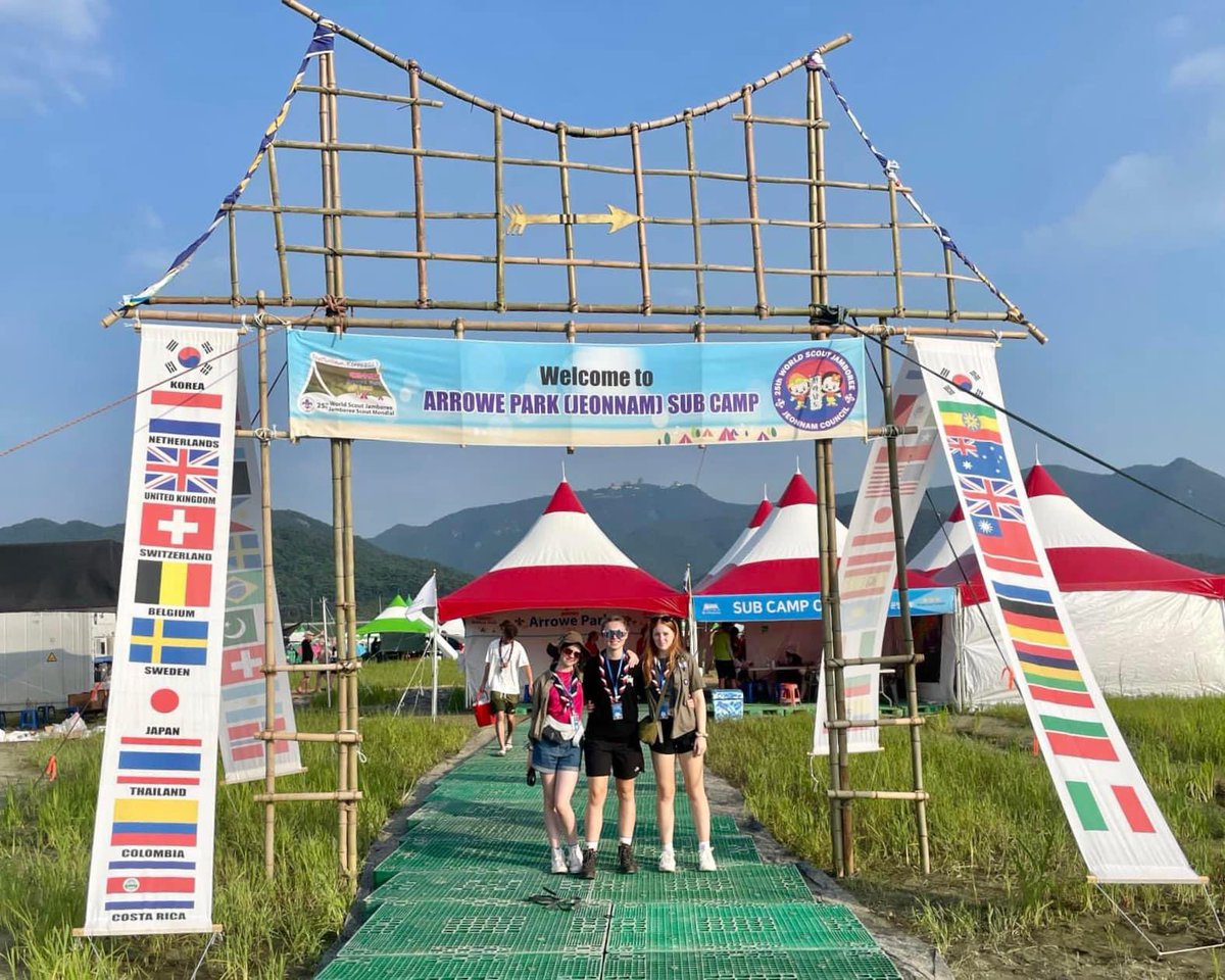 The parents of our West Wirral WSJ members have been in contact with Susie, Libby and Sadie, and all are safe and well. They have made the most of their time so far amid some real challenges and are looking forward to continuing their adventures in Seoul.