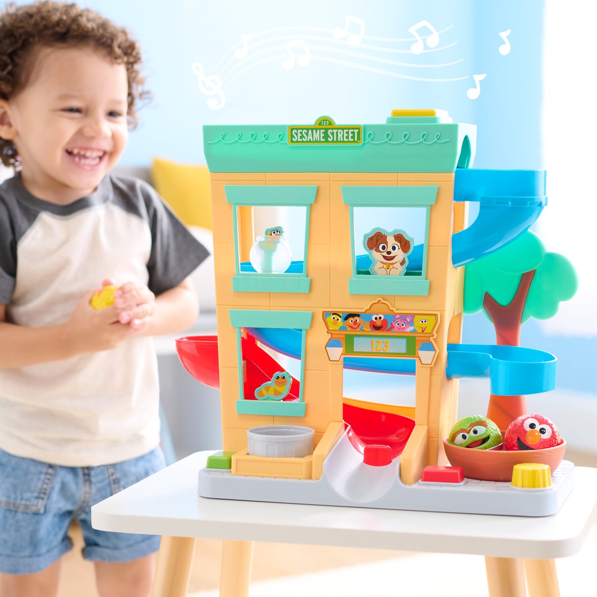 dawnchats's tweet photo. Let's get this party started! π
It's time to boogie on down to #SesameStreet with @justplaytoys for a chance to with the new #ElmoSlide feature plush! AD https://t.co/RUMJppUdwl