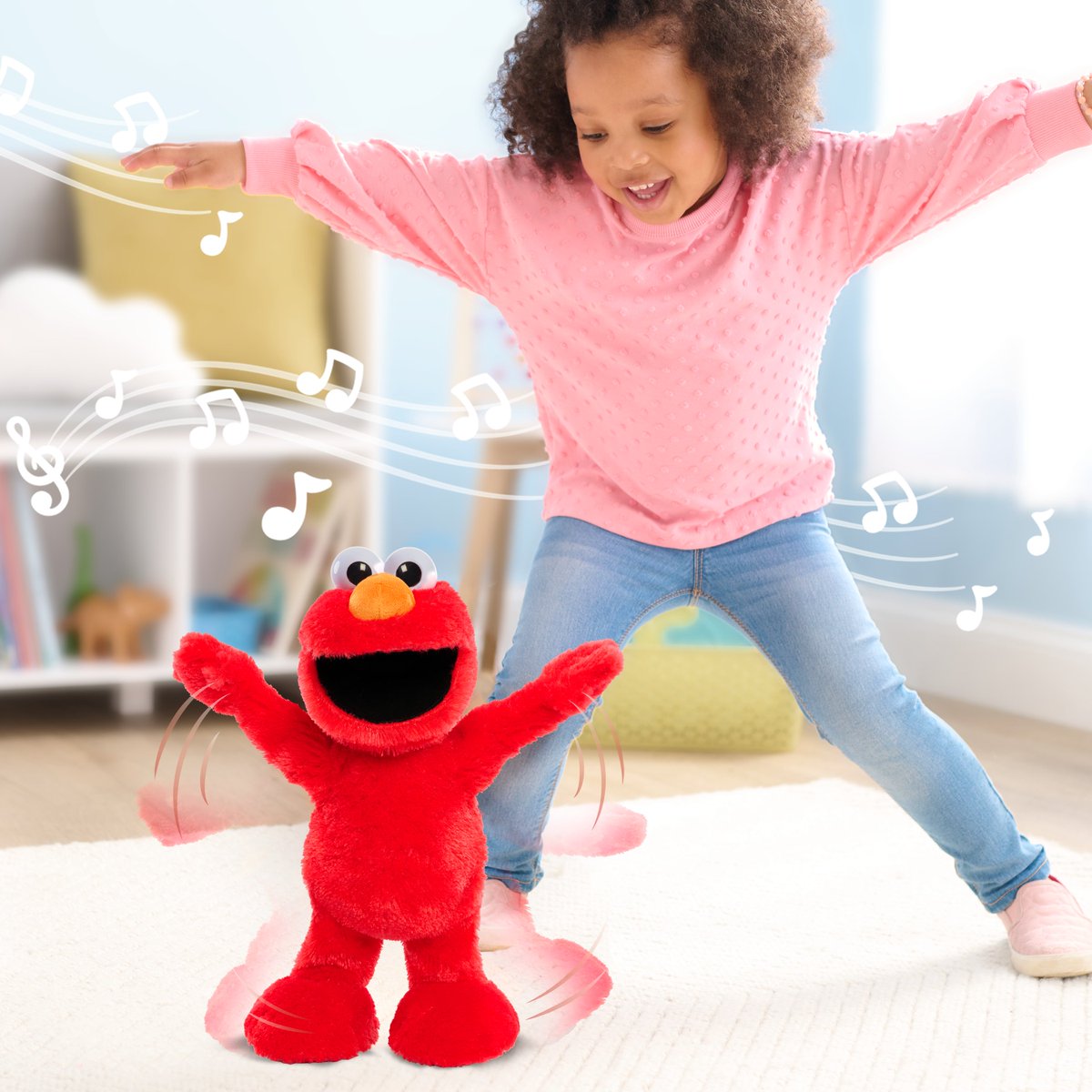 dawnchats's tweet photo. Let's get this party started! π
It's time to boogie on down to #SesameStreet with @justplaytoys for a chance to with the new #ElmoSlide feature plush! AD https://t.co/RUMJppUdwl