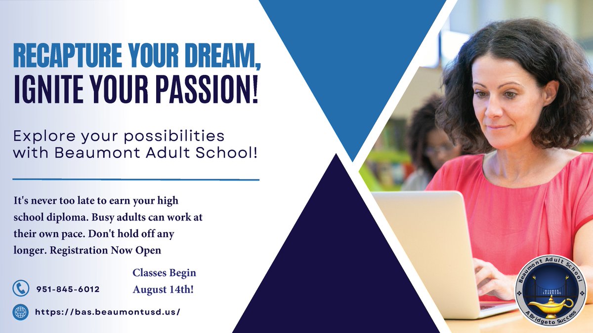 BeaumontAdultSchool tweet media