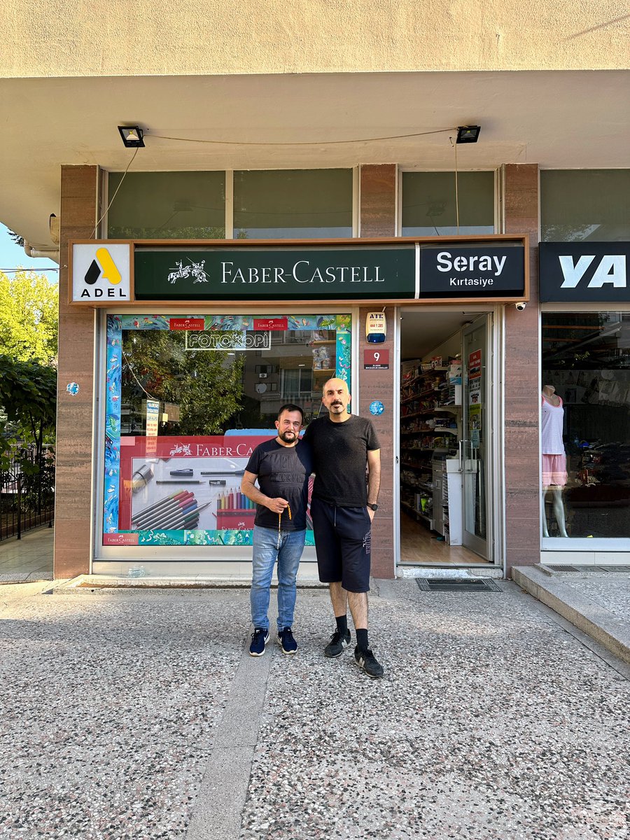 Bugün iş yerimizi ziyaretinden dolayı <a href="/hanoglu_hakan/">HANOĞLU Hakan</a> abime teşekkür ederim. 🤗