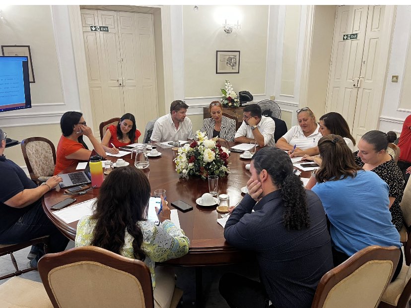 ruth_sciberras's tweet photo. Two days of training for the Designated MARAM Officers and other professionals.  MARAM stands for Multi-Agency Risk Assessment Meetings. We review high-risk domestic violence cases and take action. Working collaboratively is key! #DomesticViolence 
#multiagency @DrFalzon https://t.co/NJF0XR3eT4