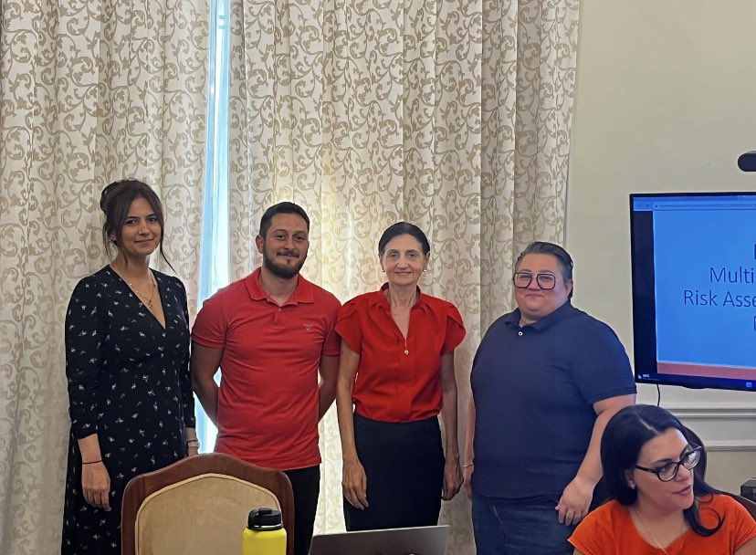ruth_sciberras's tweet photo. Two days of training for the Designated MARAM Officers and other professionals.  MARAM stands for Multi-Agency Risk Assessment Meetings. We review high-risk domestic violence cases and take action. Working collaboratively is key! #DomesticViolence 
#multiagency @DrFalzon https://t.co/NJF0XR3eT4