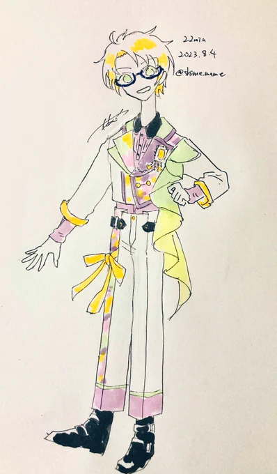 #きょうのりはびりもやし