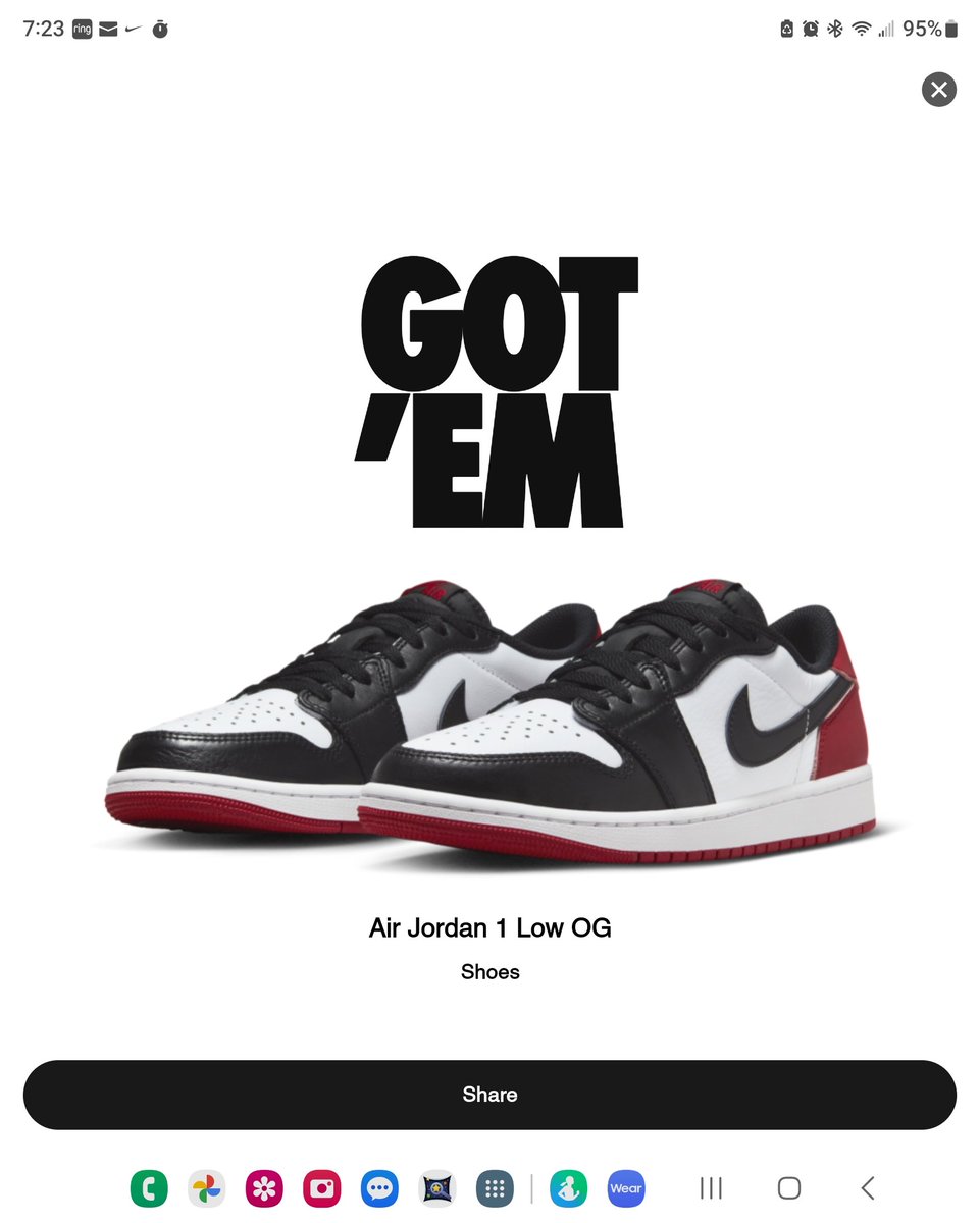 AndrewCritser13's tweet photo. @KicksFinder First time I've hit in years https://t.co/asXvzylSdA