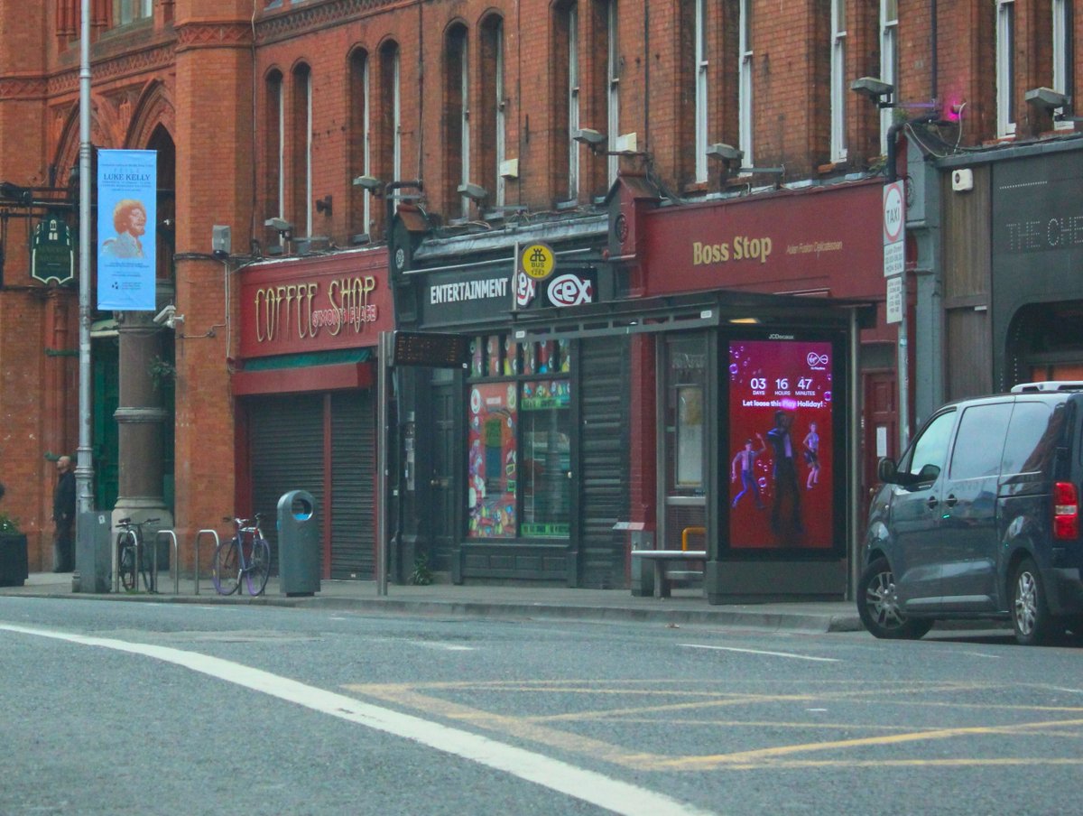 PMLGroup's tweet photo. The countdown to the bank holiday is on!
@VirginMediaIE want you to let loose this 'Play' Holiday, and to mark the occasion they're running a dynamic countdown across digital #OOH 6's across the country ⏰
✍ PML & @OMD_Ireland
#BeMoreNow #AugustBankHoliday #DynamicDOOH https://t.co/jjV8fM2QNa