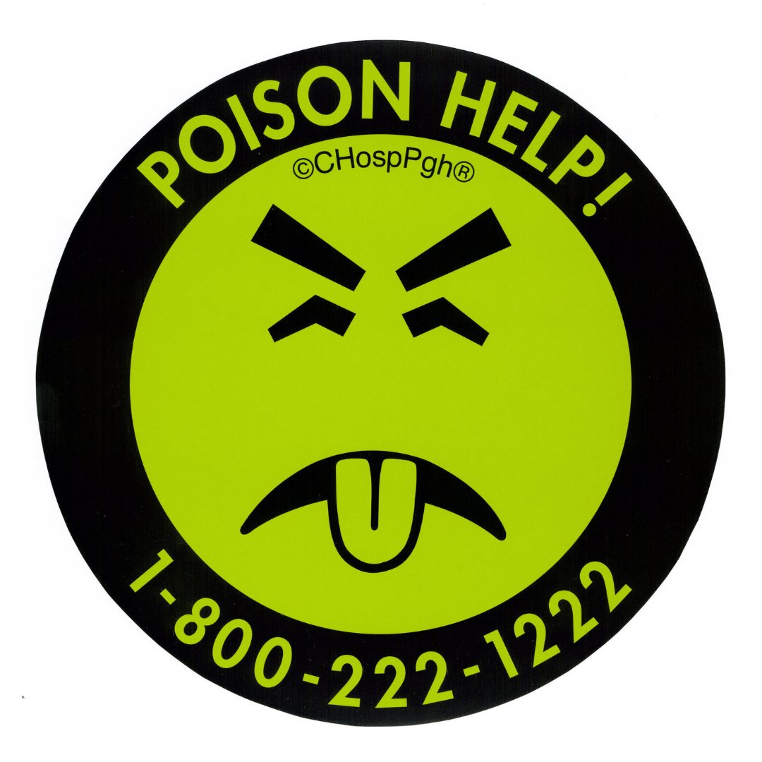 HistoryCenter's tweet photo. You know you grew up in Pittsburgh when...the cleaning products under your kitchen sink were tagged with Mr. Yuk stickers. But did you know that Mr. Yuk is a Pittsburgh invention? #MrYuk #Pittsburgh https://t.co/zdOtjHMSF3